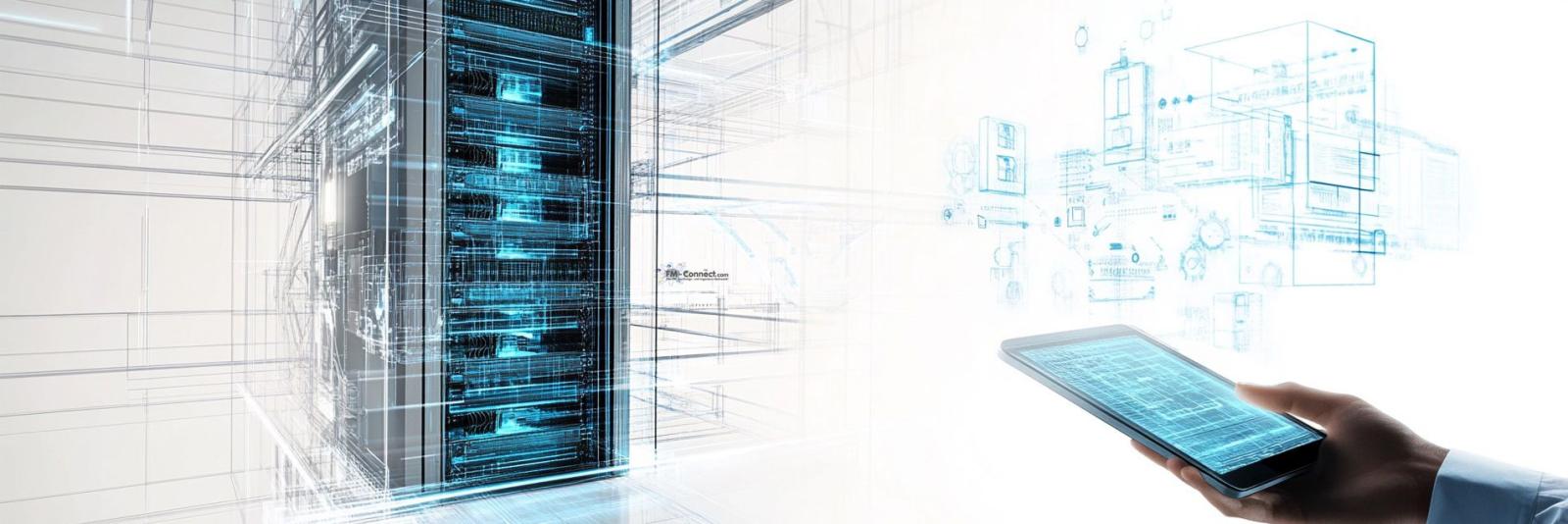 Sichere und effiziente Netzwerkinfrastruktur für modernes Arbeiten