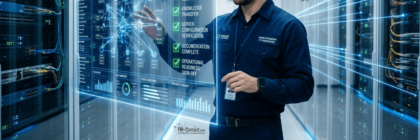 Betriebsübernahme der IT-Infrastruktur