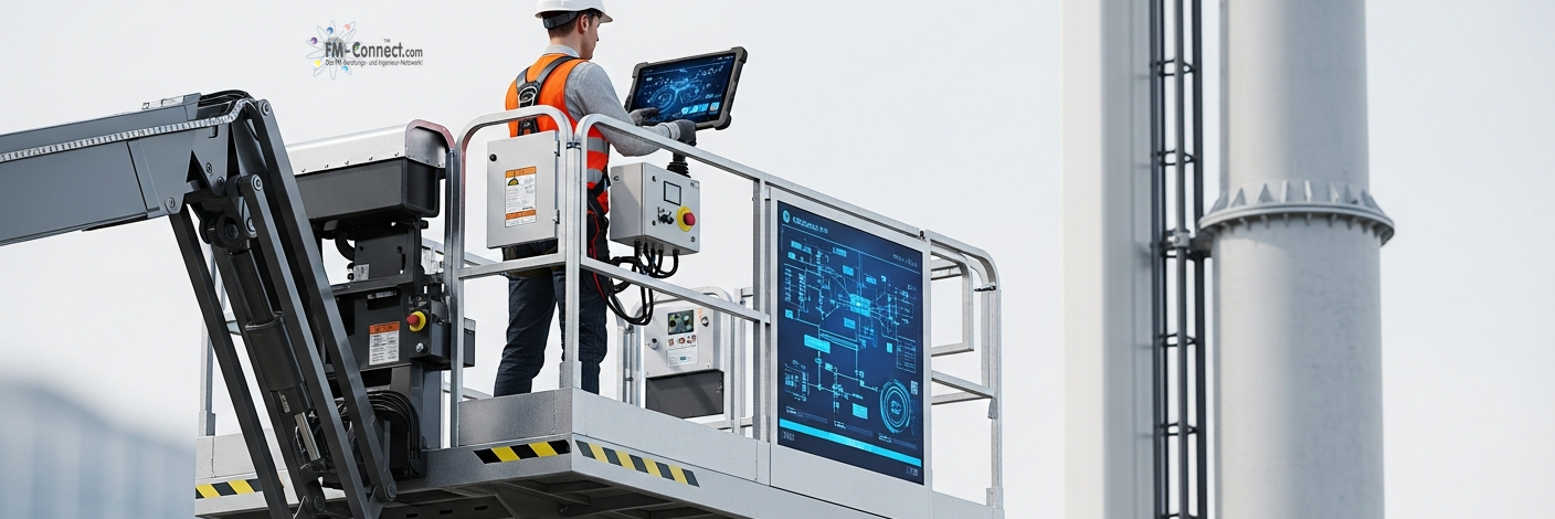 Mobile Hubarbeitsbühnen (im Außenbereich)