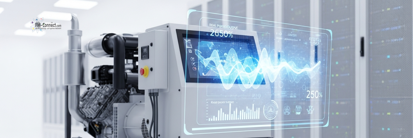 Strategische Planung mobiler Stromgeneratoren zur Absicherung der IT-Infrastruktur bei Stromausfällen und Notfalleinsätzen.