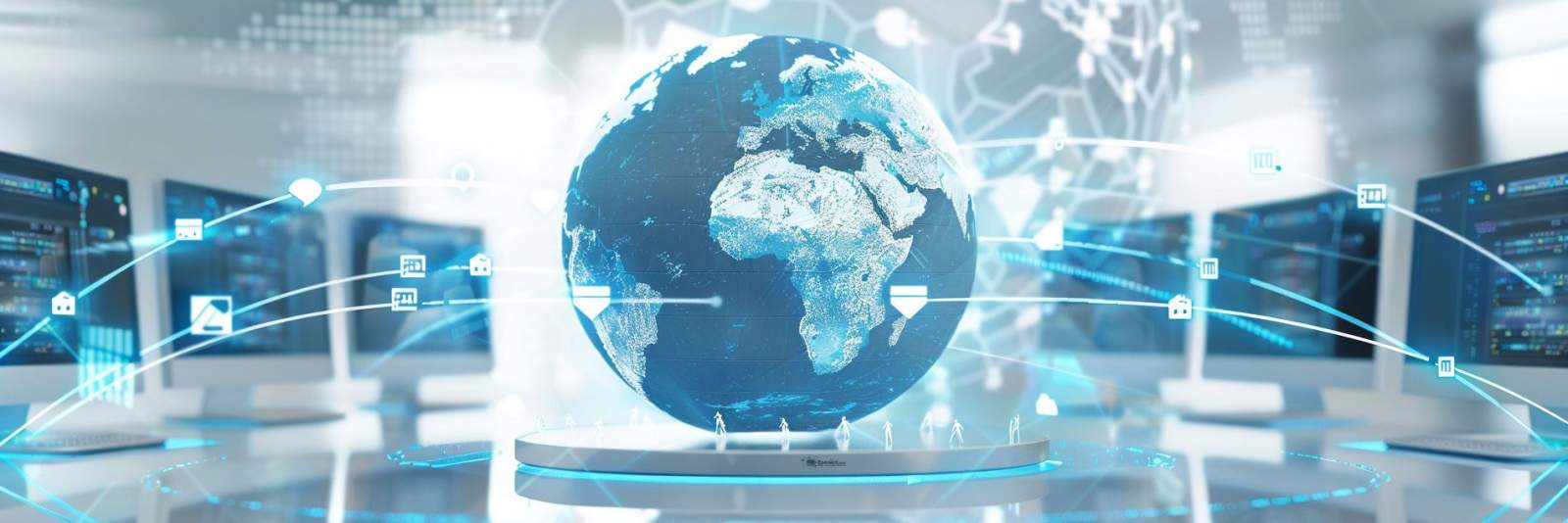 Ein effizientes IT-Netzwerk bildet das Rückgrat für den reibungslosen Ablauf der Geschäftsprozesse und die Kommunikation innerhalb eines Unternehmens