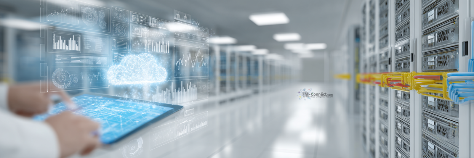 Zielbetrieb des IT‑Technikraums nach Umwidmung eines früheren Rechenzentrums